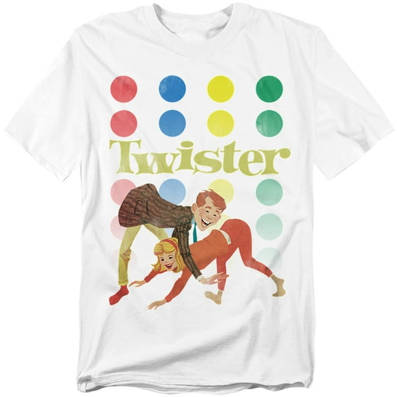 Twister T-Shirt The Original Twister Unisex Graphic Tee For Men & Women