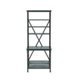 thumbnail image 5 of Furniture of America Garna Industrial Metal 6-Shelf Bookcase, 5 of 5