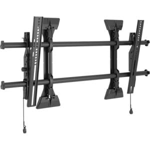 3/8 Center Wall Mount - Chief Fusion Wall Tilt LTM1U Wall Mount for Flat Panel Display Black
