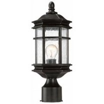 9233-68-Dolan Lighting-Barlow 1-Light Outdoor Post Lantern