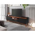 thumbnail image 4 of Mesa de TV Kessa Muebles Narev Negro, 4 of 6