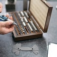thumbnail image 3 of 1Pc R7.5-15 R15.5-25 Radius Template R Gauge Radius Gauge Plate Fillet Gauge Measuring Pitch Measuring Tool R15.5-25, 3 of 9