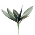 thumbnail image 1 of LCXmlly Fake Plant Home Decor Elegance: Simulation Phalaenopsis Orchid Leaves, 1 of 6