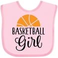 thumbnail image 3 of Inktastic Basketball Girl Sports Girls Baby Bib, 3 of 4