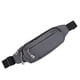 thumbnail image 3 of Riñonera unisex para hombres y mujeres activos: riñonera Oxford impermeable gris para correr, 3 of 8