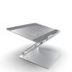 thumbnail image 2 of Soporte para tableta para escritorio Soporte de doble barra Soporte de aluminio para tableta Base ajustable Elevador multiángulo Accesorios para el hogar y la oficina Compatible con iPad. LingWen 9024736127078, 2 of 5