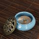 thumbnail image 3 of Ceramic Incense-Burner Retro Incense Holder for Sticks Coils Incense Home Ornaments Incense Seats, 3 of 5
