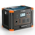 thumbnail image 3 of GRECELL 1000W Continuous / 2000W Peak Portable Solar Generator, 3 of 9