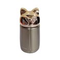 thumbnail image 2 of Termo Acero Inoxidable Hello Dream  Gato Kawaii 300 ml Dorado, 2 of 2