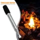 thumbnail image 4 of Tubo de fuego de soplado de acero inoxidable Palo de soplete de boca retráctil de alta eficacia Likrtyny Para estrenar, 4 of 6