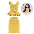 thumbnail image 4 of 1:6 de muñeca bebé accesorios de muñeca 11 articulaciones móviles muñeca de bonita para niños Amarillo Sin Muñeca, 4 of 8