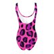 thumbnail image 5 of TaTaai Non-Wired Support Floral Bikini, Women's Backless High Cut Swimsuit with Removable Padded Bra, Perfect for Summer and Vacation Wear Gift, 5 of 6