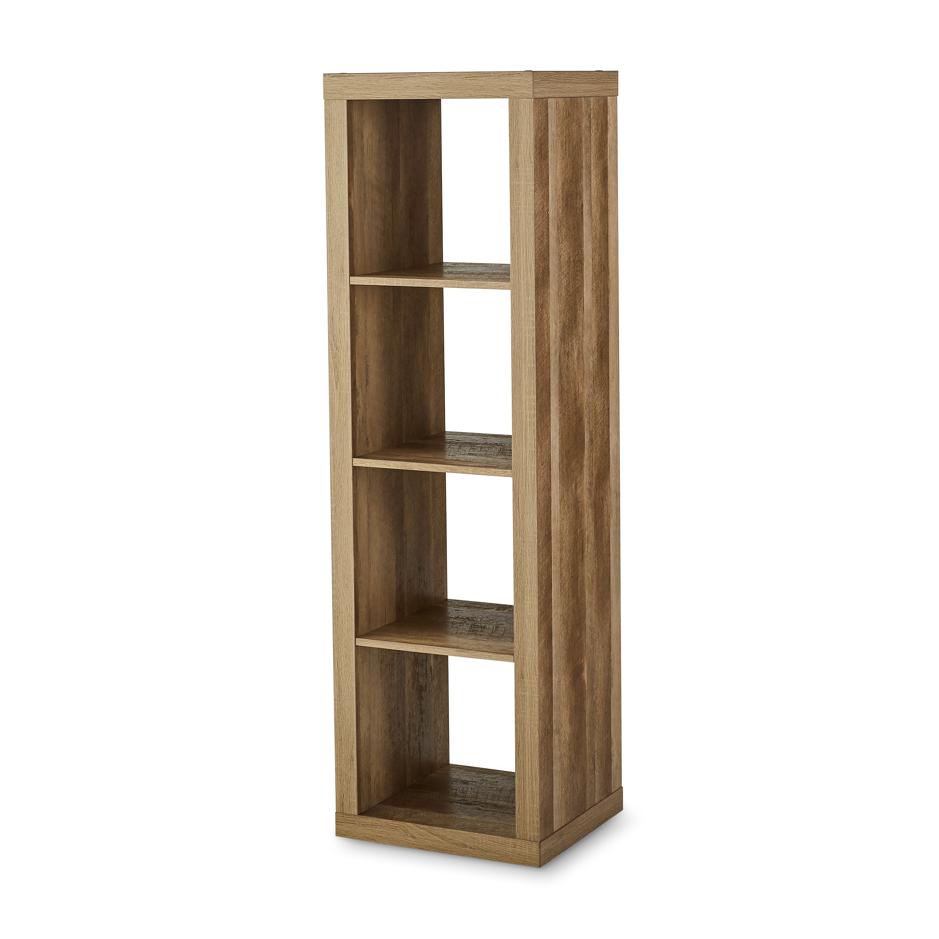 Better Homes & Gardens 4Cube Storage Organizer, Weathered