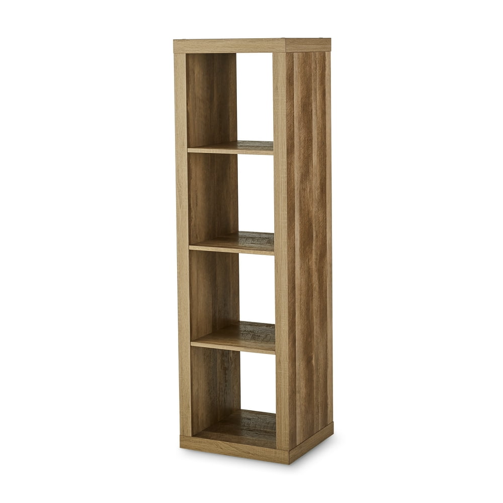 Better Homes & Gardens 4 Cube Storage Organizer, Multiple Colors