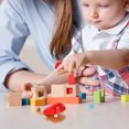 thumbnail image 1 of RUNROTOO 2Pcs Household Kids Castanet Musical Potential Stimulation for Babies Child Playtime, 1 of 8