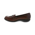 thumbnail image 5 of Clarks Ashland Bubble Leather - Womens Slip-On Loafers, 5 of 6