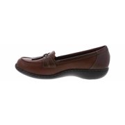 Clarks Womens Ashland Bubble Brown Multi Slip-Ons