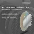 thumbnail image 3 of HIFIMAN SUNDARA Over-ear Full-size Planar Magnetic Headphones with High Fidelity Design Easy to Drive by iPhone /Android comfortable Headband Open-Back Design Easy cable Swapping Black, 3 of 5