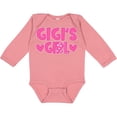 thumbnail image 3 of Inktastic Gigi's Girl Granddaughter Gift Girls Long Sleeve Baby Bodysuit, 3 of 5