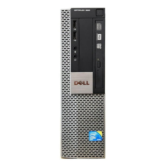 Refurbished Dell Optiplex Desktop Intel i5-650 980 Sff