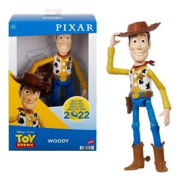 Figura de Juguete Mattel Disney Pixar Toy Story Woody de 12