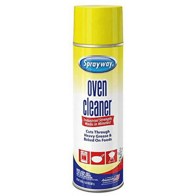 Sprayway Oven Cleaner Aerosol Spray