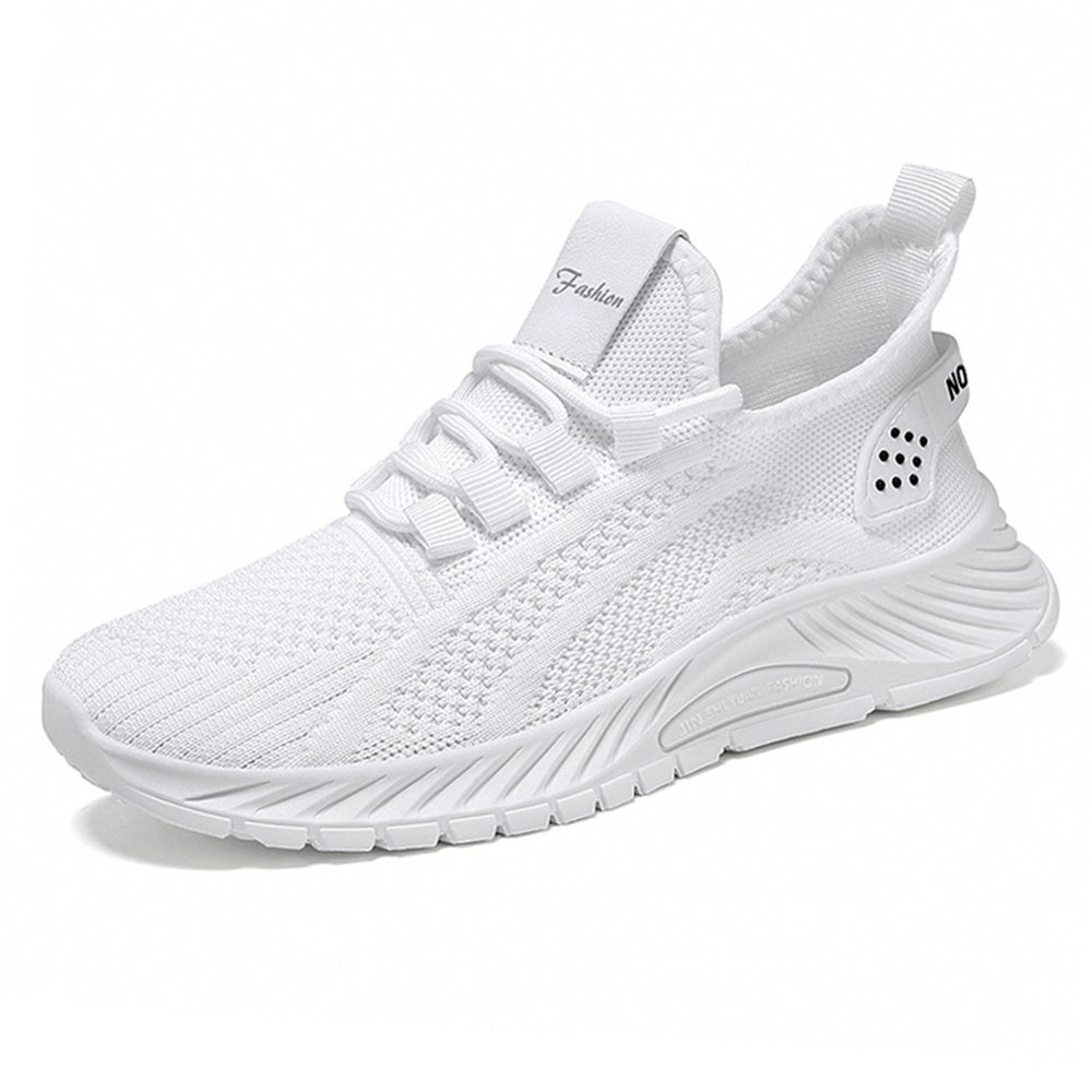 Chaussures De Sport Légères Pour Femme - Baskets Respirantes En Maille Pour Course, Marche, Gym - Confort Mémoire De Forme - 7
