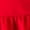 BRILLANT RED, variant on Toddler Girls Velvet Cami Dress and Mock Neck Tee Set, 2 Piece, Sizes 12M-5T