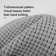 thumbnail image 3 of Gorro de Invierno de Punto Negro para Hombre YONGSHENG, 3 of 5