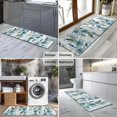 thumbnail image 2 of Pioneer Flower Floral Print Pattern Kitchen Rug Mat,Kitchen Runner Rugs Non Skid Washable,Decorative Kitchen Floor Mats for Kitchen,Sink,Laundry,17"X47", 2 of 5