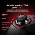 thumbnail image 6 of GameSir G7 Pro 8K PC Royal2 Edition Wireless Esports Controller for PC, 6 of 11