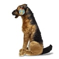 thumbnail image 4 of Melissa & Doug Giant German Shepherd - Lifelike Stuffed Animal Dog  (over 2 feet tall), 4 of 10