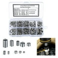 thumbnail image 1 of BUYISI Kit de Réparation Filetage 200 Pcs en Acier Inoxydable pour Filetage M3 à M8, 1 of 5