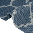 thumbnail image 7 of Unique Loom Decatur Collection Area Rug - Trellis (8' 5" x 11' 4" Rectangle Navy Blue/Ivory), 7 of 7