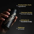 thumbnail image 4 of BASED Invigorating Shower Duo: Peppermint Shampoo & Hydrating Conditioner. Sulfate-Free Formula with Coconut Oil for Men. 2 Pack (12 fl oz Each) Makeup Organizers, 4 of 7