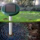 thumbnail image 3 of Solar Ultrasonic Mole Repeller 2 Pack, Solar Mouse Repeller, Anti Repel Moles Snakes - Lawn, Farm(green), 3 of 5