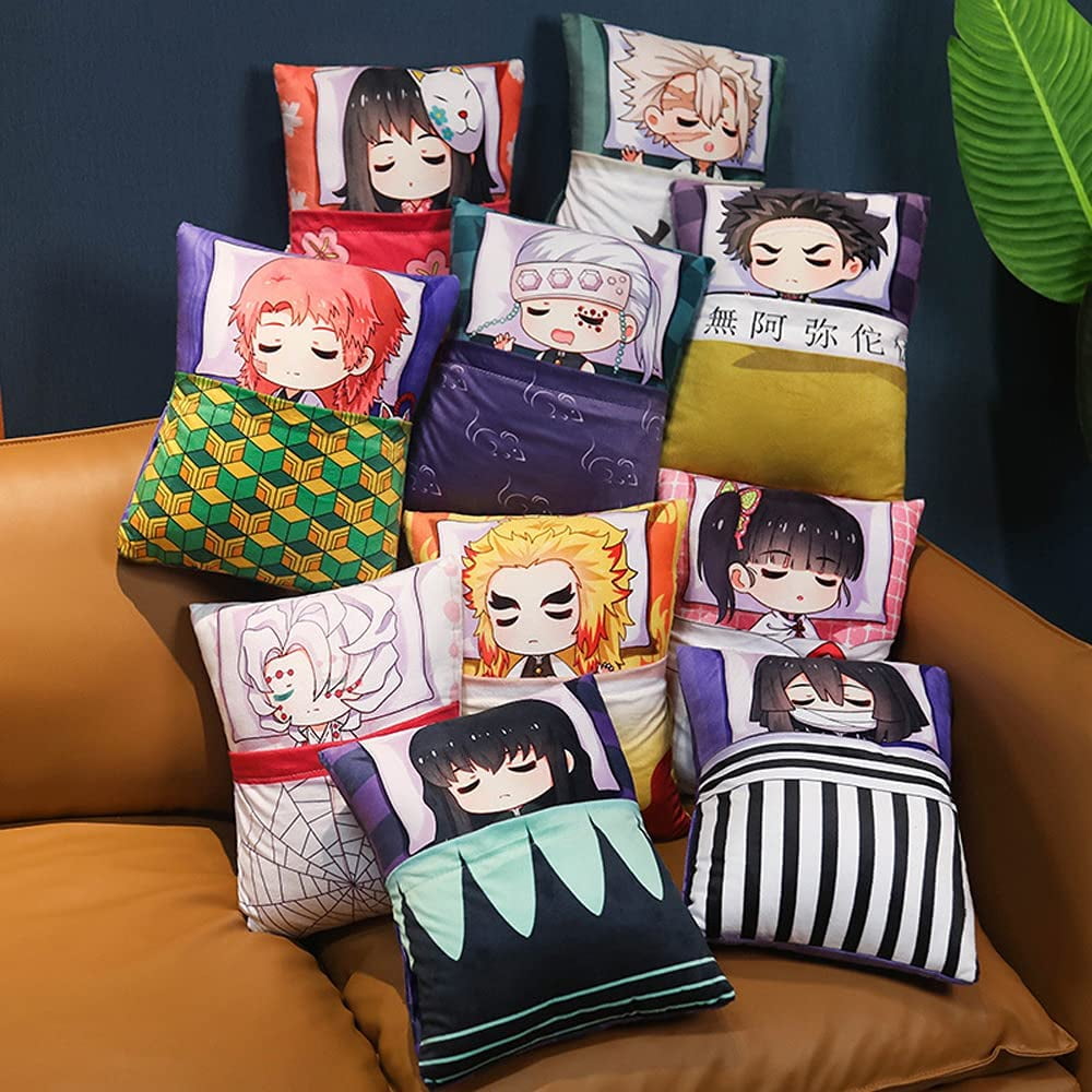 Anime couch pillows best sale