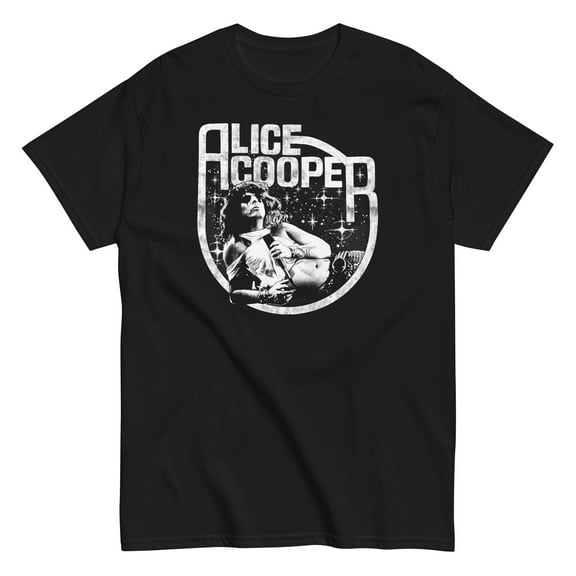 Alice Cooper - Lounging Unisex T-Shirt - Black - Small