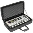 thumbnail image 2 of SKB 21”x 11” DJ Foot Controller Small MIDI Keyboard Soft Case Padded Bag, Black, 2 of 5