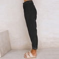 thumbnail image 5 of FJUCHAI High Waisted Corduroy Pants for Women Loose Straight Leg Pants Women's Fall Casual Trousers with Pockets S-XXXL, 5 of 9
