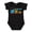AB-Black, variant on Inktastic I Am the Cutest Big Brother - Train Boys Baby Bodysuit