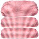 thumbnail image 1 of GOOHOCHY 1 juego de mantel decorativo para mesa de picnic, impermeable, para decoración de mesa de picnic., 1 of 8
