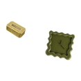 thumbnail image 4 of Caja De Pañuelos Para Baño, Soporte Para Papel Higiénico, Funda De Almacenamiento, Soporte Para Pañuelos Faciales Para El Hogar, Restaurante, Reloj De Pared Cuadrado, Decoración, Regalos,, 4 of 7