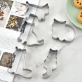 thumbnail image 5 of Molde de Aluminio para Hornear Pasteles con Forma de , Molde Cortador de Galletas, Accesorios para Hornear Sugarcraft, 5 of 5