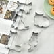 thumbnail image 5 of Molde de Aluminio para Hornear Pasteles con Forma de , Molde Cortador de Galletas, Accesorios para Hornear Sugarcraft, 5 of 7