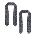 thumbnail image 2 of Disketp Cherry Blossoms Graduation Stole Class of 2024 Customized Congratulations Sash ,Unisex, 72", 2 of 7