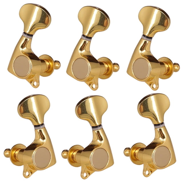 Clavijas de Afinación CUTICAT 6 Piezas para Guitarra Eléctrica 3R3L