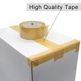thumbnail image 6 of Tan ing Tape Refills, Brown ing Tape with Dispenser for Shipping, Moving and aging, 6Rolls 2.4 Mil 1.88 Inch x 60 Yards, 6 of 6