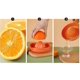 thumbnail image 4 of Exprimidor manual Rojo Verde extractor de jugo portátil pequeño naranja B, 4 of 5