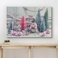thumbnail image 3 of wall26 Canvas Wall Art Merry Christmas Pictures Home Wall Decorations for Bedroom Living Room Paintings Canvas Prints Framed - 32x48 inches, 3 of 5
